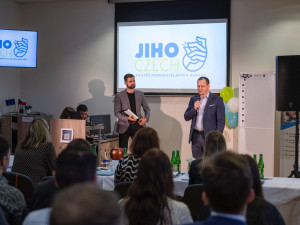 Soutěž JihoCzech 2025 ukázala sílu inovací a nových nápadů v jižních Čechách