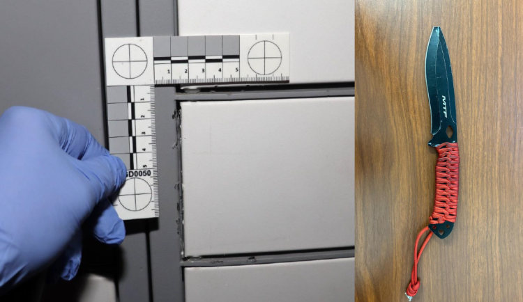 Vloupání jim nevyšlo. Od zásilkových boxů odešli s prázdnou, rovnou do rukou policie