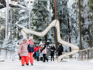 Rodinný areál Lipno rozšiřuje provoz a chystá velkolepý zimní víkend.