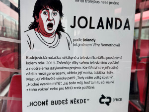 Do Budějovic dorazila flotila nových trolejbusů, připomíná Pikador i kartářku Jolandu