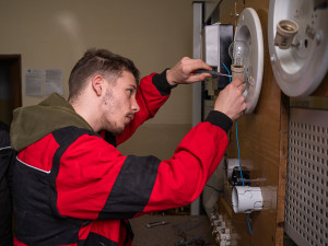 Kde se dá pořádně naučit řemeslu? No přece v Trhových Svinech