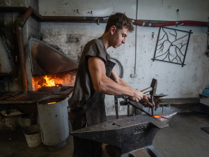 Kde se dá pořádně naučit řemeslu? No přece v Trhových Svinech