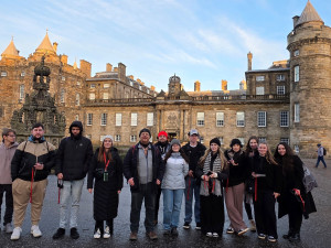 Prosinec se na škole cestovního ruchu nesl ve znamení řady zajímavých akcí