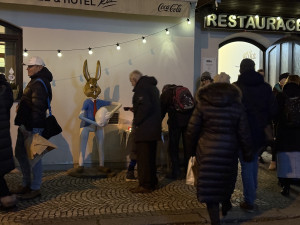 Lidé vzpomínali na Pavla Šindelíře. Zajíc patřil k výrazným postavám Budějc