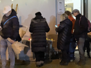 Lidé vzpomínali na Pavla Šindelíře. Zajíc patřil k výrazným postavám Budějc