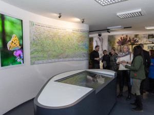 Infocentrum Kvilda po proměně. Šumavskou přírodu přibližují nové technologie