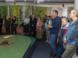 Infocentrum Kvilda po proměně. Šumavskou přírodu přibližují nové technologie
