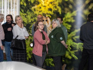 Infocentrum Kvilda po proměně. Šumavskou přírodu přibližují nové technologie