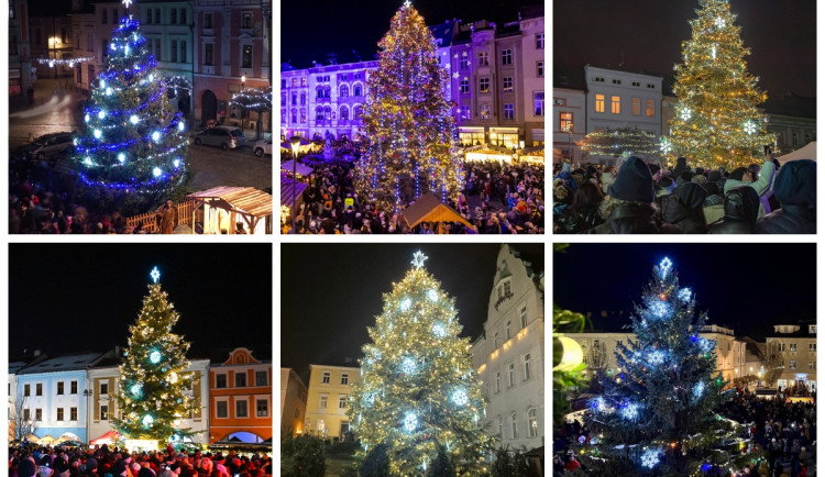 ANKETA: Nejhezčí vánoční strom v Olomouckém kraji má Přerov, rozhodli čtenáři