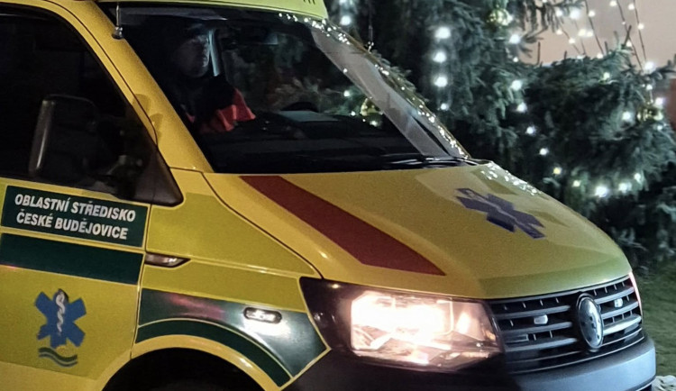 Jihočeští záchranáři vyjížděli o Vánocích ke 263 případům