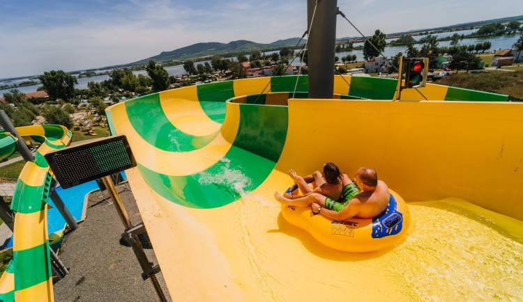 Aqualand Moravia letos překonal rekord v návštěvnosti, chystá nové atrakce i hotel
