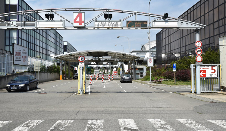 Křižovatku u brněnského výstaviště přestaví na kruháč kvůli nové aréně