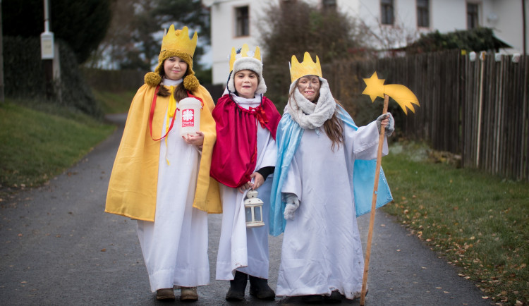Tři králové míří do ostravských domácností. Sbírka pomůže seniorům a nemocným