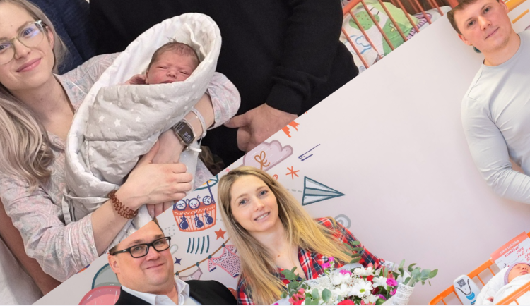 Už i Ostrava zná své první letošní občánky. Jsou jimi holčičky Sofie a Olívie