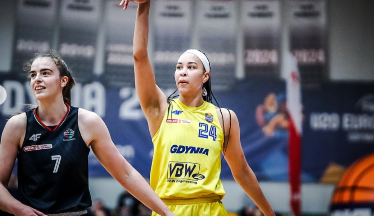 Do Žabin Brno přichází Stephanie Jonesová, sestra hvězdy USK Praha