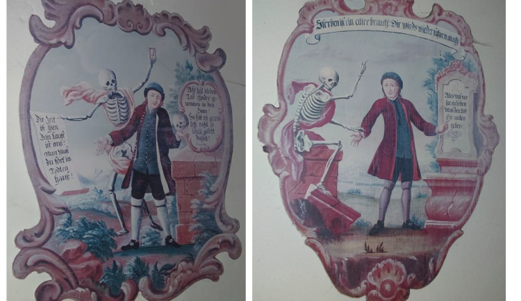 V Kryštofově Údolí jásají. Ukradené obrazy v hodnotě půl milionu se našly