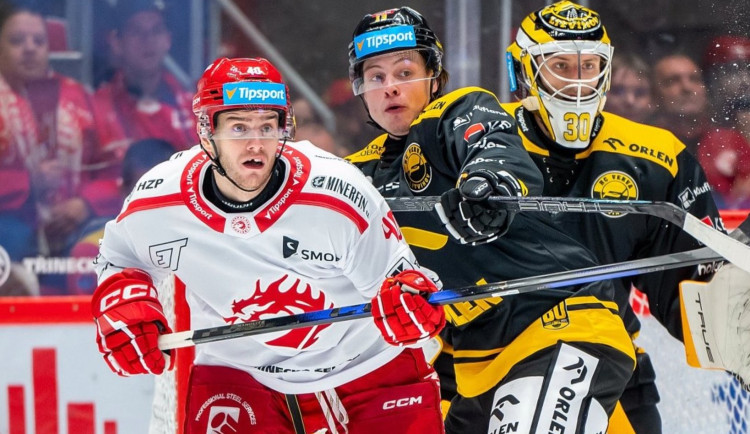 Oceláři udolali Litvínov v prodloužení, po změně trenéra vyhráli i čtvrtý zápas