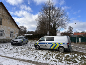 Vražda na Strakonicku. Útočník měl ženě useknout hlavu, uvedli Novinky