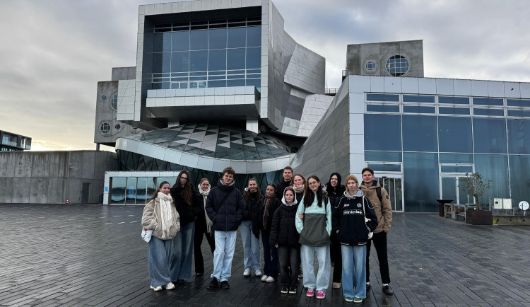 Erasmus+ zavedl žáky z Budějovic do Dánska a do reálné praxe