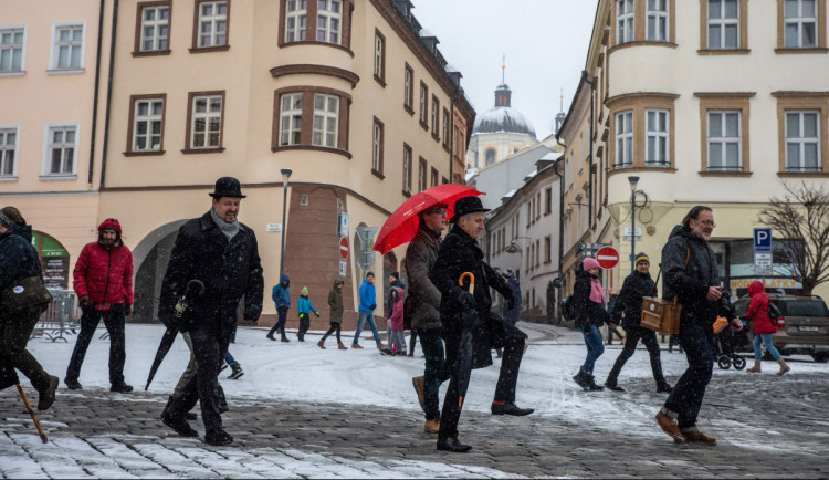VIDEO: Švihlochodci vyrazí do centra Olomouce. Připojit se může každý