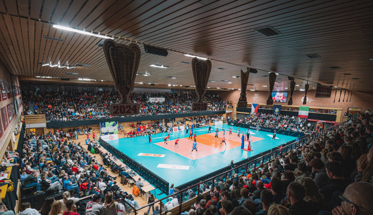 Jihostroji těsně utekl postup do Poháru CEV