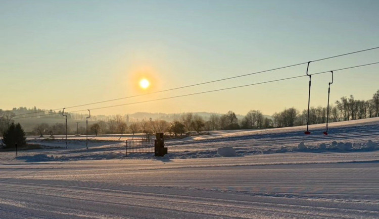 Na lyžaře čekají v areálech v Jihomoravském kraji ideální podmínky
