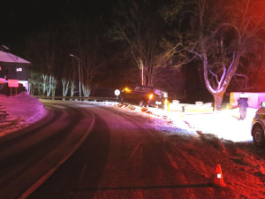 Silný mráz komplikuje i dopravu. Policie řešila několik něhod