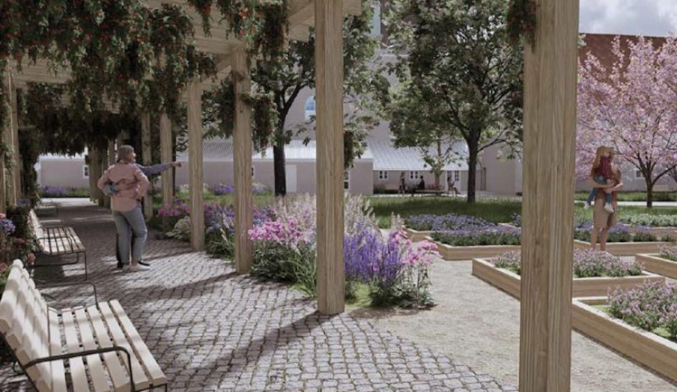 Sokolov oživí historické kapucínské zahrady