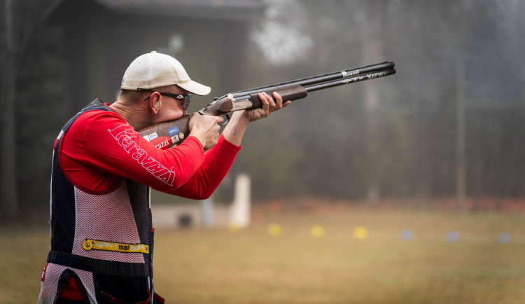 Nejdůležitější je hlava, říká Jihočech Daniel Korčák, vicemistr světa ve skeetu