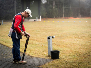 Nejdůležitější je hlava, říká Jihočech Daniel Korčák, vicemistr světa ve skeetu