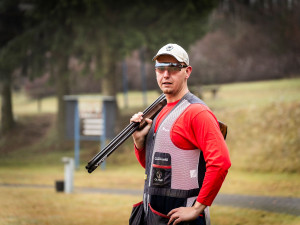 Nejdůležitější je hlava, říká Jihočech Daniel Korčák, vicemistr světa ve skeetu