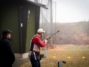 Nejdůležitější je hlava, říká Jihočech Daniel Korčák, vicemistr světa ve skeetu