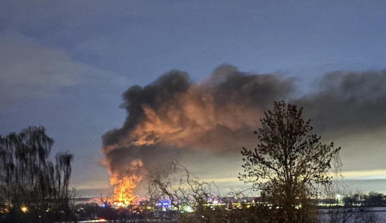 Snímek pořízený z Boršova. Autor: Kateřina Čadová