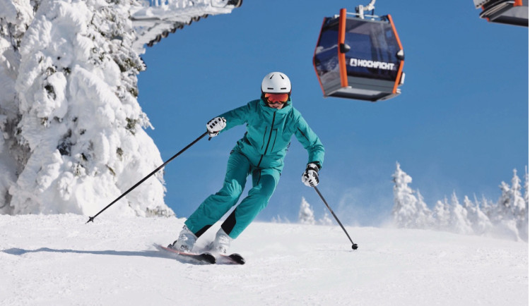 Soutěžte o skipasy na rakouský Hochficht