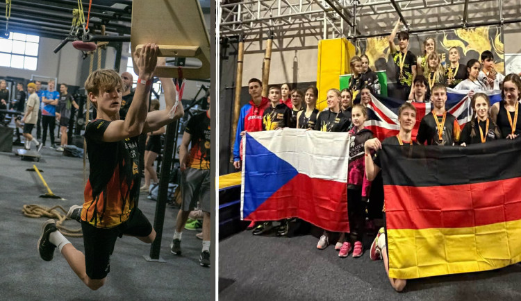 Czech Ninja Games odstartovaly před plnými tribunami. Dorazila evropská elita
