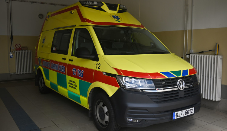 Rekordní rok záchranářů na Vysočině. K pacientům vyjížděli nejčastěji v historii