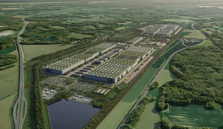 Příprava průmyslové zóny v Dolní Lutyni pokračuje bez konkrétního investora