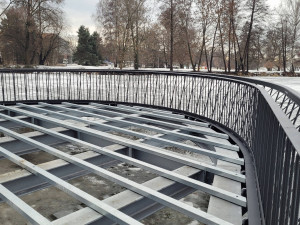 Molo na soutoku už se rýsuje. Dokončené bude na jaře