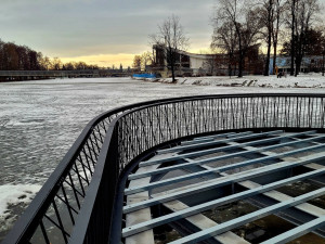 Molo na soutoku už se rýsuje. Dokončené bude na jaře