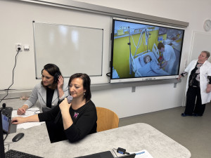 Budoucí zdravotníci si v Budějovicích nově vyzkouší infarkty i nehody nanečisto