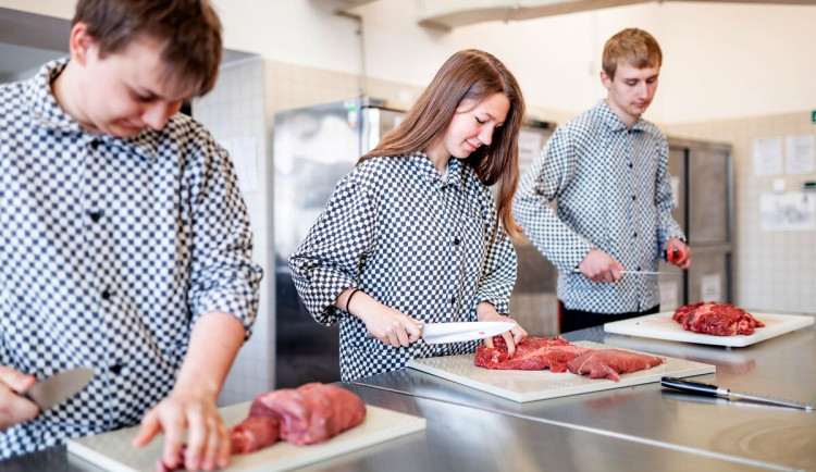 Střední škola obchodu, služeb a řemesel Tábor zve na lednové dny otevřených dveří