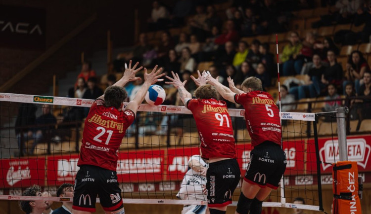 Jihostroj ovládl domácí zápas se Zlínem a zajistil si tři body