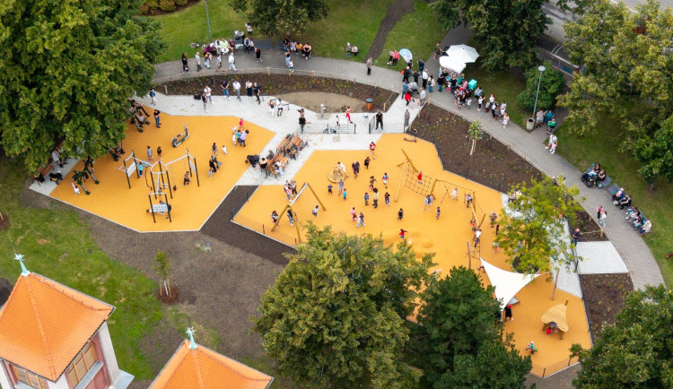 Hřiště, workouty i parky. Budějovice plánují další investic do volného času
