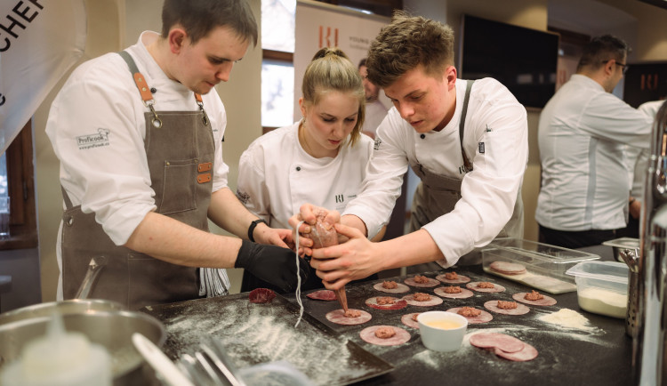 Českobudějovická hotelová škola slaví úspěch v prestižní gastronomické soutěži