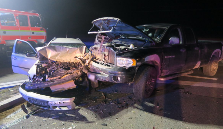 Tragická nehoda u Krnova si vyžádala život řidiče. Policie prověřuje okolnosti