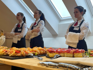 Českobudějovická hotelová škola slaví úspěch v prestižní gastronomické soutěži