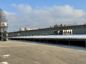 Zimní středisko uprostřed Budějovic. Výstaviště se mění v olympijský festival