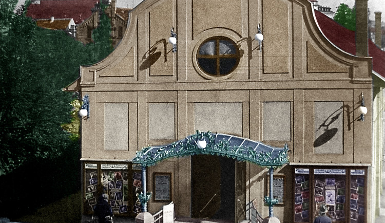 DRBNA HISTORIČKA: Jak se v Budějovicích rodily první biografy. Od elektrického divadla k legendárnímu Royalu