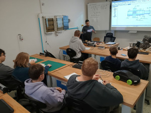 SPŠ SE přibližuje techniku mladým už na základní škole