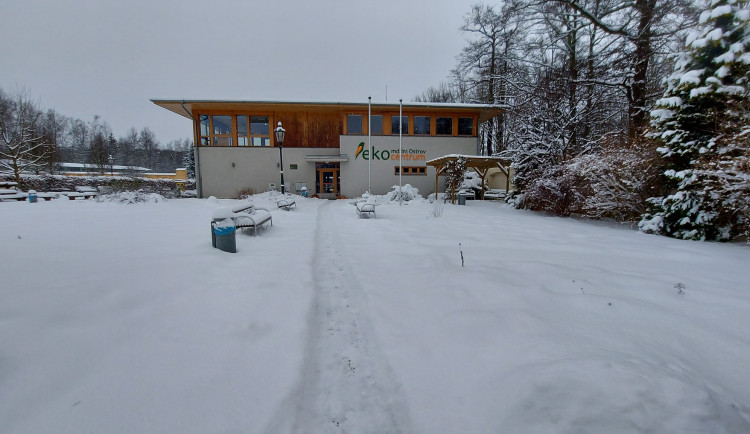 Ostrovské Ekocentrum projde letos rekonstrukcí, dokončena má být na podzim